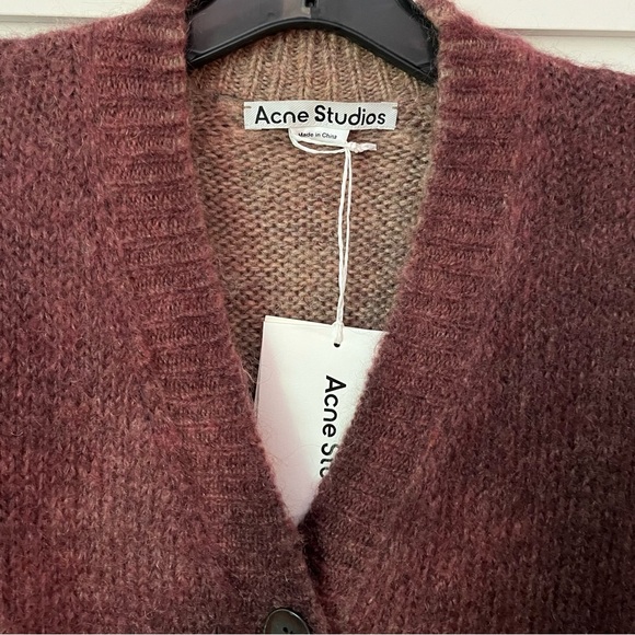 Acne Studios spray cardigan sweater - Picture 6 of 7